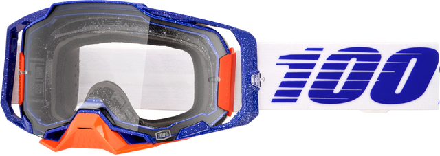 Photo of ARMEGA GOGGLE LAVINGAAD CLEAR LENS by 100-PERCENT - Premium Eyewear for UTVs / Side by Sides