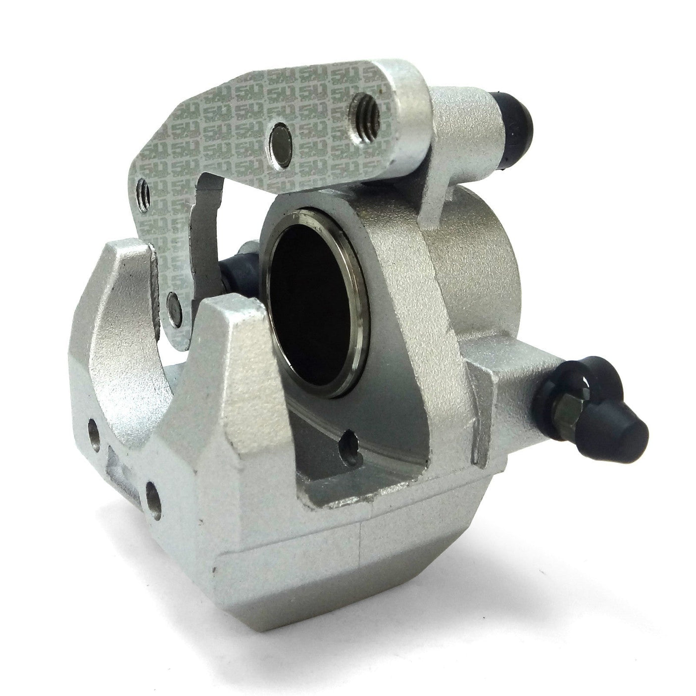 Front Brake Caliper Assembly with Pads - Yamaha Grizzly & Kodiak image 4