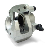 Front Brake Caliper Assembly with Pads - Yamaha Grizzly & Kodiak image 4