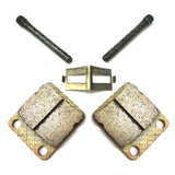 Front Brake Caliper Assembly with Pads - Yamaha Grizzly & Kodiak image 5