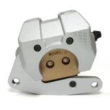 Front Brake Caliper Assembly with Pads - Yamaha Grizzly & Kodiak image 9