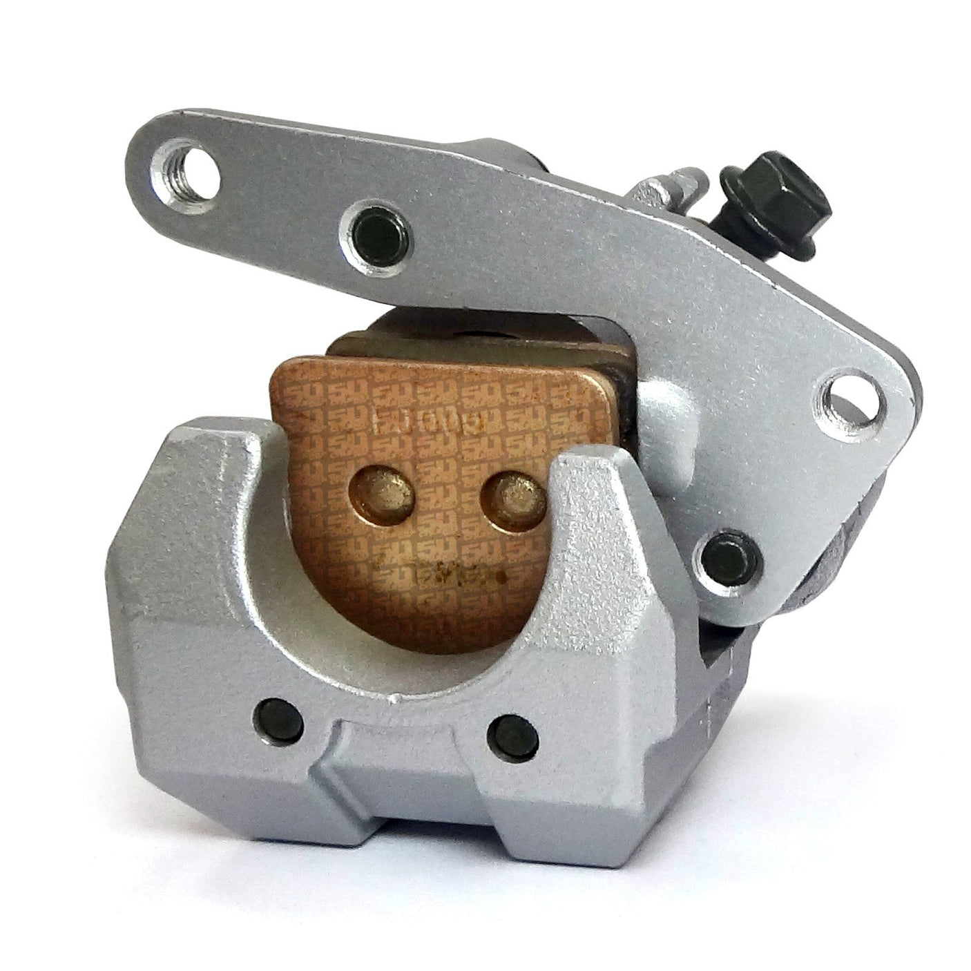 Front Brake Caliper Assembly with Pads - Yamaha Grizzly & Kodiak image 10
