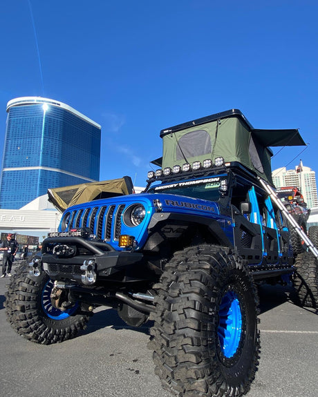 Photo of MPM Modular Pod Light Mounting Bracket by GGLighting - Premium for UTVs / Side by Sides