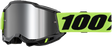 100% Accuri 2 Watercraft Goggles - Neon Yellow Mirror Silver