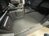 Photo of Polaris Ranger XD 1500 Rubber Floor Mats by Terick Solutions - Premium UTV Rubber floor mats for UTVs / Side by Sides