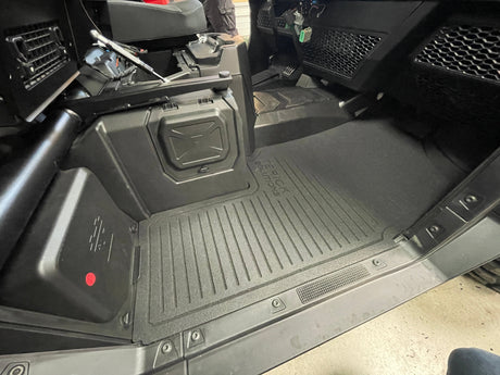 Photo of Polaris Ranger XD 1500 Rubber Floor Mats by Terick Solutions - Premium UTV Rubber floor mats for UTVs / Side by Sides