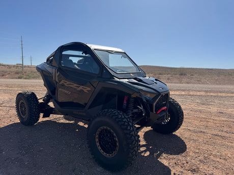 Photo of POLARIS RZR PRO R 2-SEAT 2025+ Cab Enclosure "THE VAULT" Upper Side Doors & Panels (Patent Pending) by Dirt Warrior Accessories - Premium for UTVs / Side by Sides