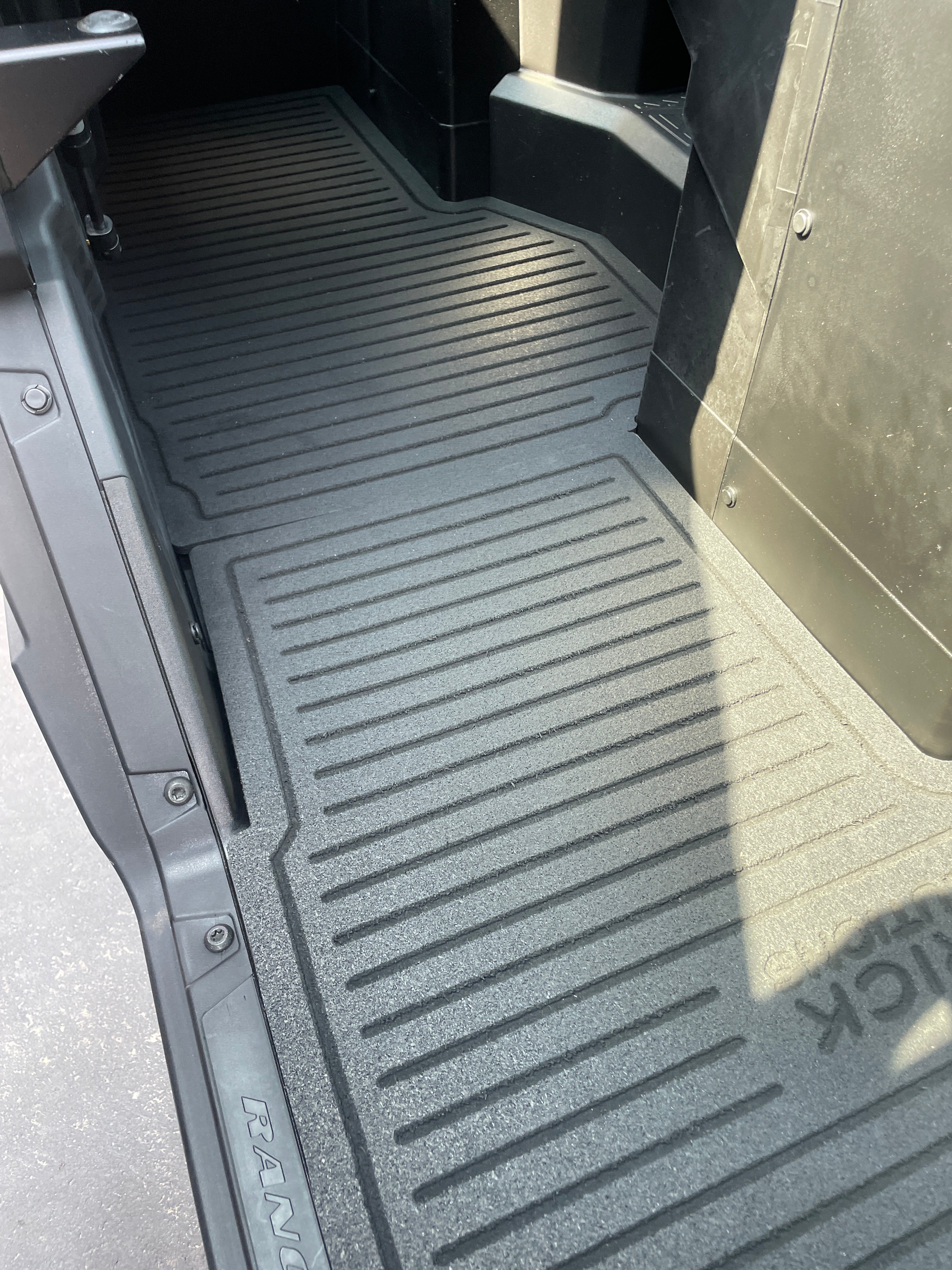 Photo of Polaris Ranger XP 1000 Rubber Floor Mats by Terick Solutions - Premium UTV Rubber floor mats for UTVs / Side by Sides