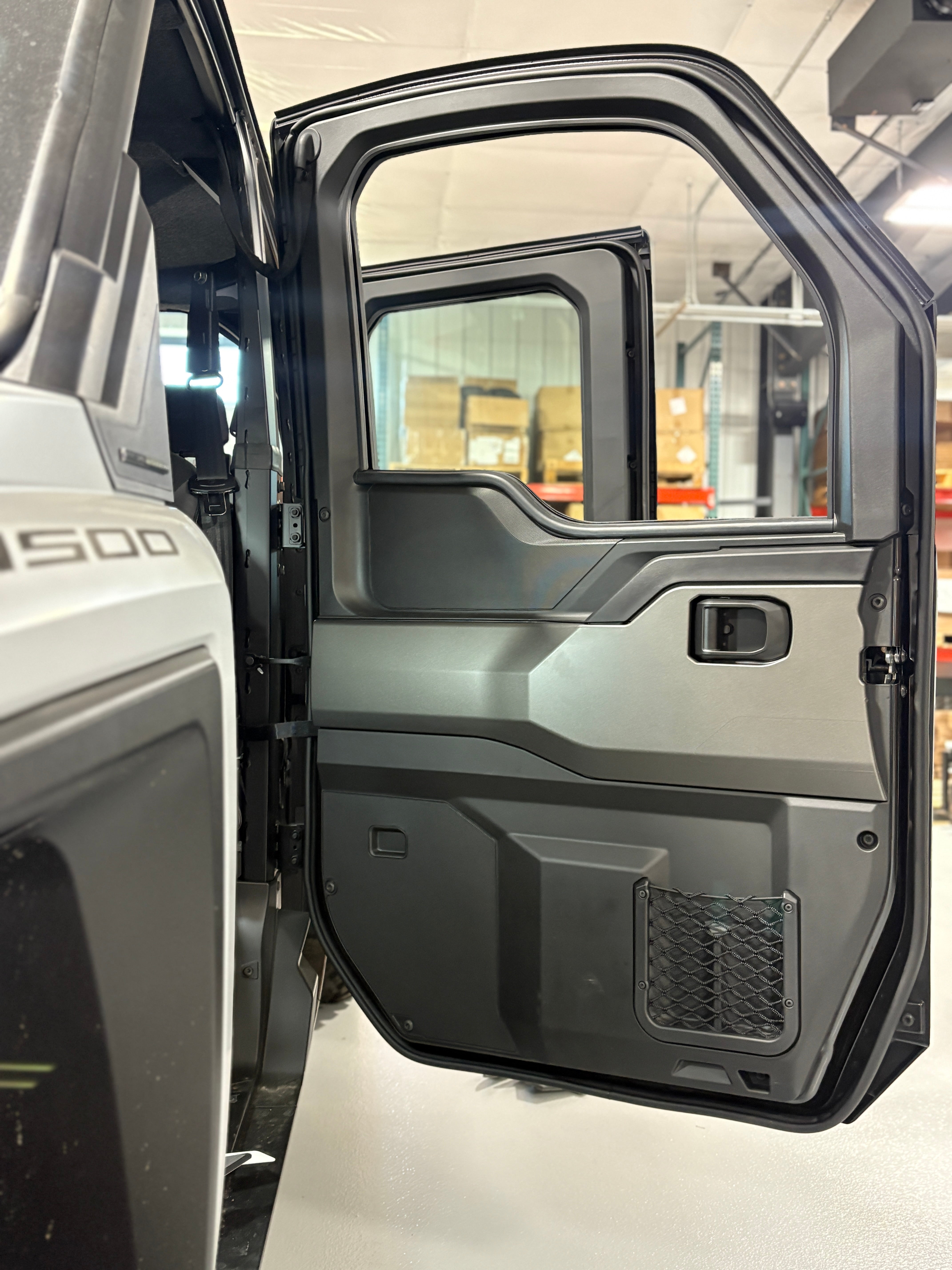 Photo of EVA Foam Door Panel / Tunnel Kits Polaris Ranger XD1500 by Terick Solutions - Premium EVA Foam Kits for UTVs / Side by Sides