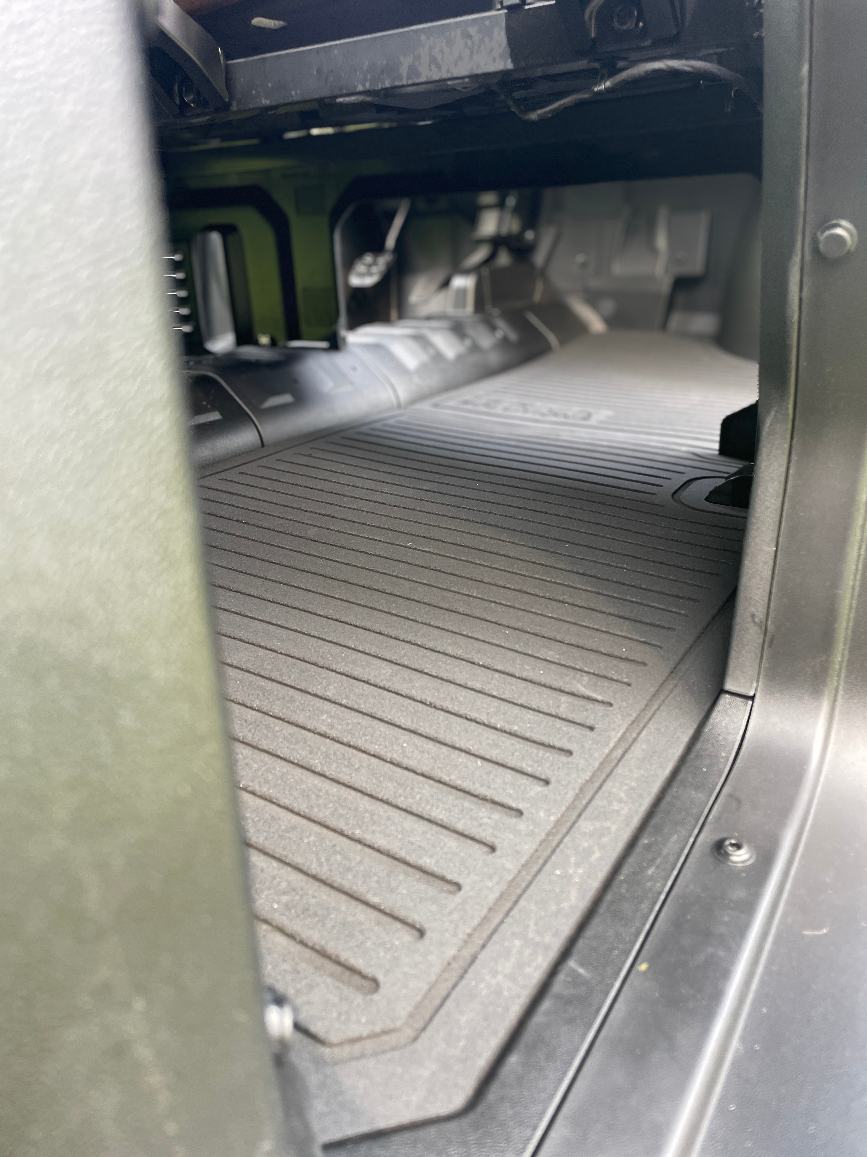 Photo of CFMOTO U10 XL PRO Rubber Floor Mats by Terick Solutions - Premium UTV Rubber floor mats for UTVs / Side by Sides