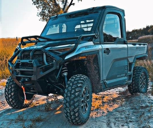 Photo of Polaris Ranger XD 1500 Rubber Floor Mats by Terick Solutions - Premium UTV Rubber floor mats for UTVs / Side by Sides