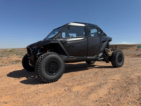 Photo of POLARIS RZR PRO R 4-SEAT 2025+ Cab Enclosure "THE VAULT" Upper Side Doors & Panels (Patent Pending) by Dirt Warrior Accessories - Premium VAULT for UTVs / Side by Sides