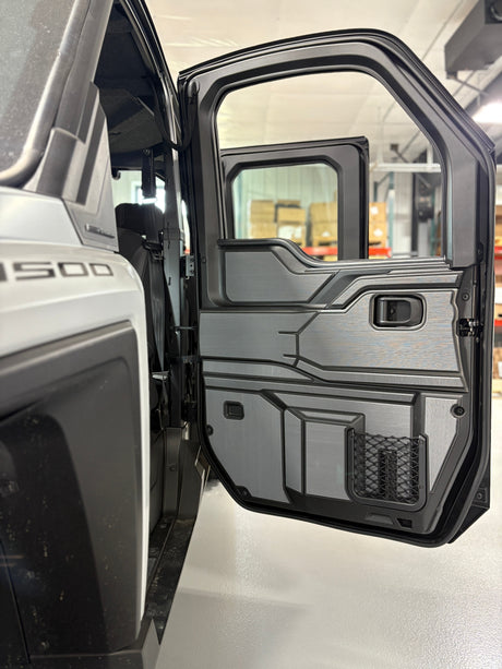 Photo of EVA Foam Door Panel / Tunnel Kits Polaris Ranger XD1500 by Terick Solutions - Premium EVA Foam Kits for UTVs / Side by Sides