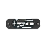 Photo of Aluminum Recessed Winch Shackle with Fairlead Kit, closed latch (LIFE TIME WARRANTY*) by MOJAB OFFROAD - Premium Winches & Winch Mounts for UTVs / Side by Sides