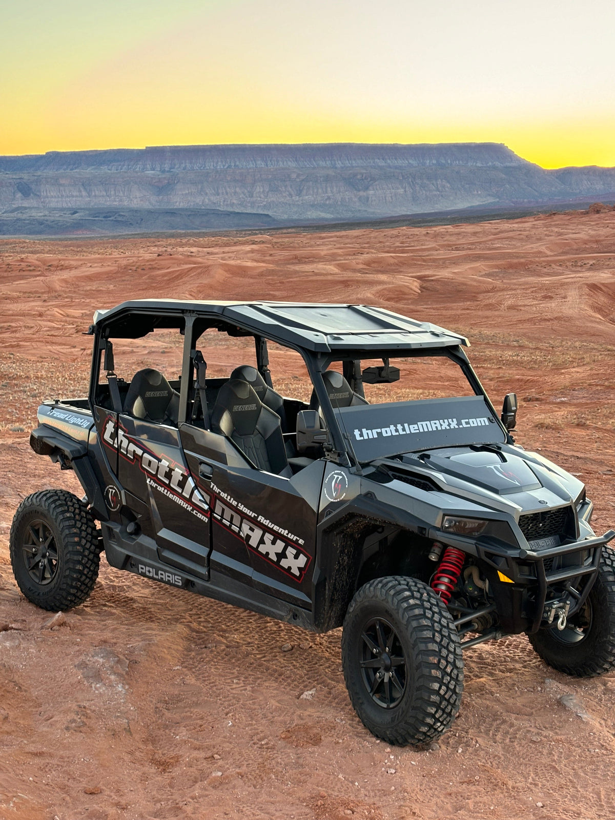 Throttle MAXX Polaris General Pedal (2014+)