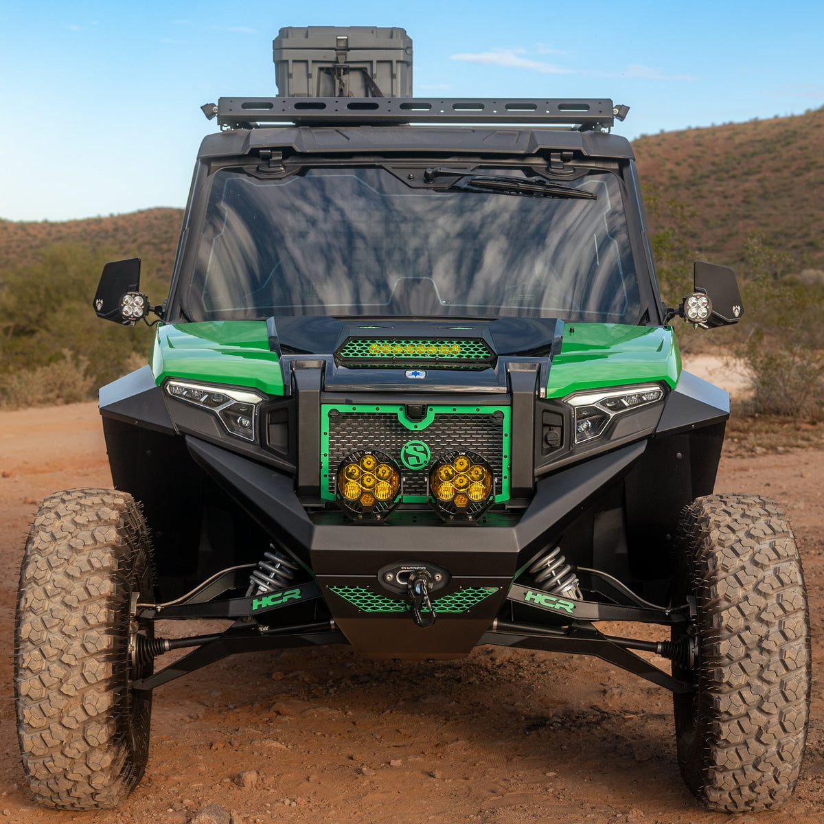 SDR Motorsports Fender Flares for Polaris Xpedition