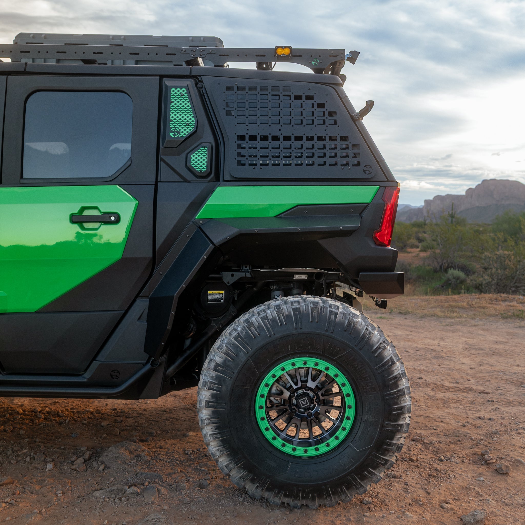 Polaris Xpedition ADV X-Plorer Series Molle Panel Kit (SOLD AS A PAIR)