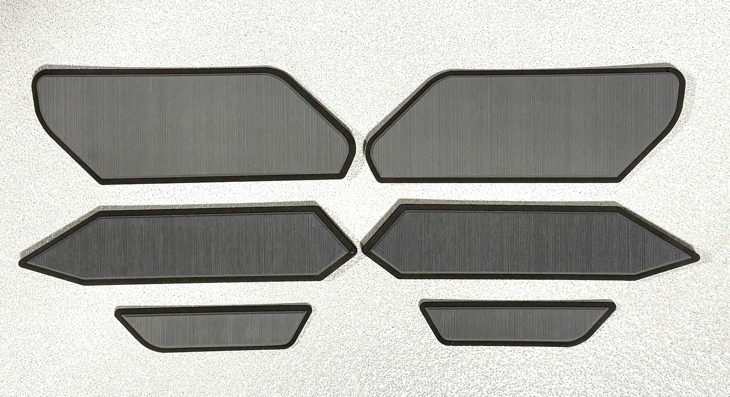 Photo of EVA Foam Polaris Xpedition Arm Rest kit by Terick Solutions - Premium EVA Foam Kits for UTVs / Side by Sides
