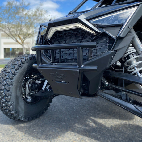 Photo of Polaris RZR Pro R / Turbo R / Pro S Winch Bumper V2 by Factory UTV - Premium Bumpers for UTVs / Side by Sides