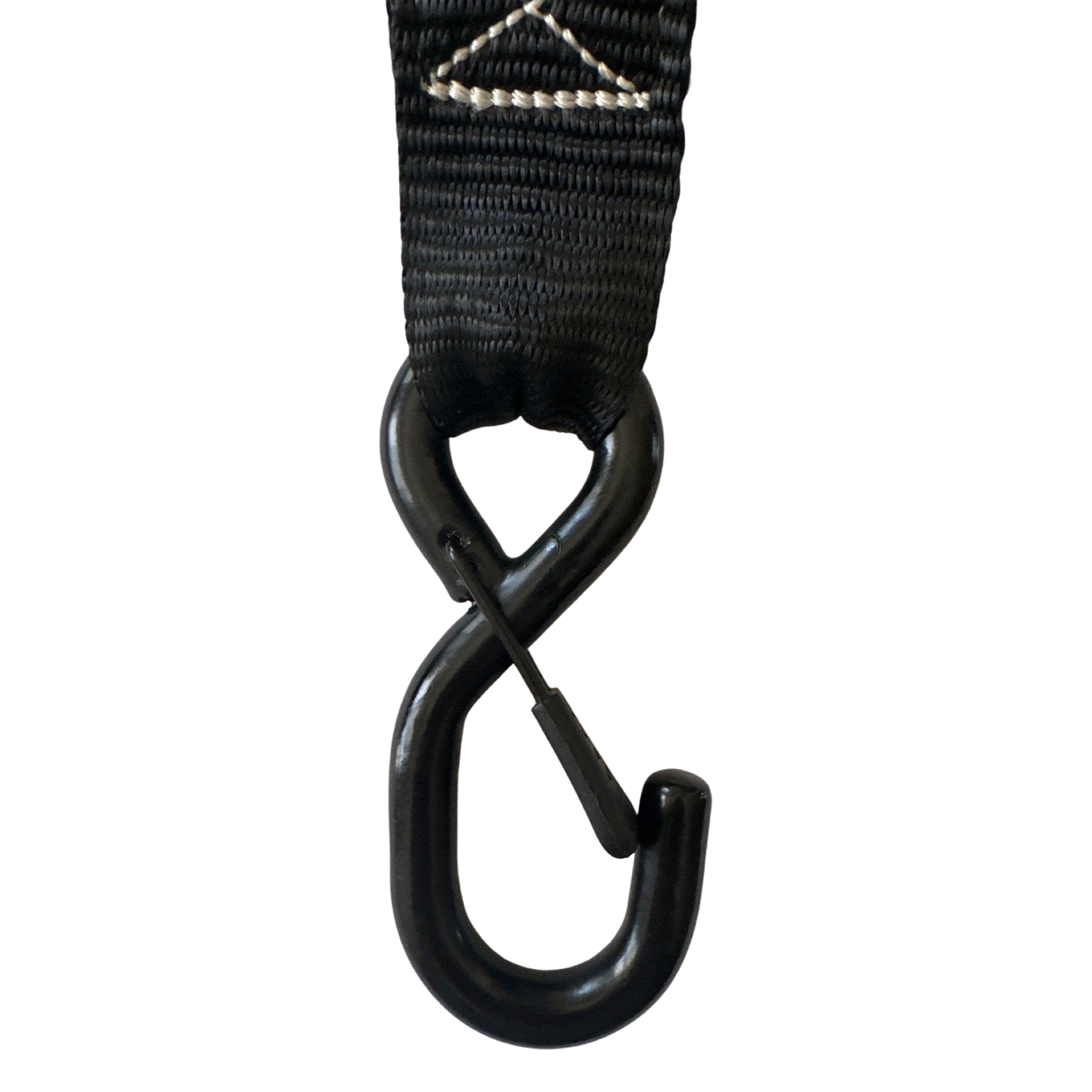 Photo of 1.6" x 15' Ratchet Tie-Down Set (Pack of 4) , Closed Hook (Lifetime Warranty) by MOJAB OFFROAD - Premium Tie Downs for UTVs / Side by Sides