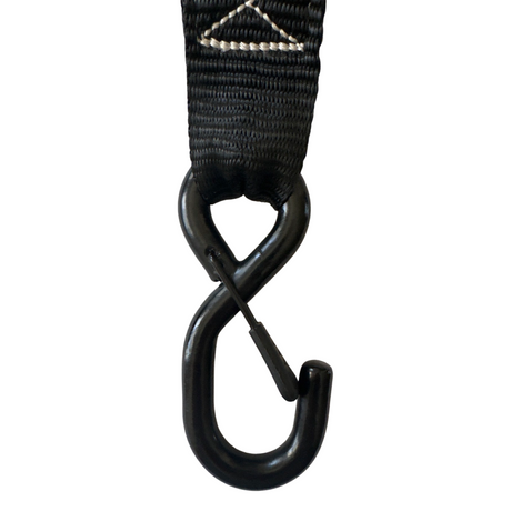 Photo of 1.6" x 15' Ratchet Tie-Down Set (Pack of 4) , Closed Hook (Lifetime Warranty) by MOJAB OFFROAD - Premium Tie Downs for UTVs / Side by Sides