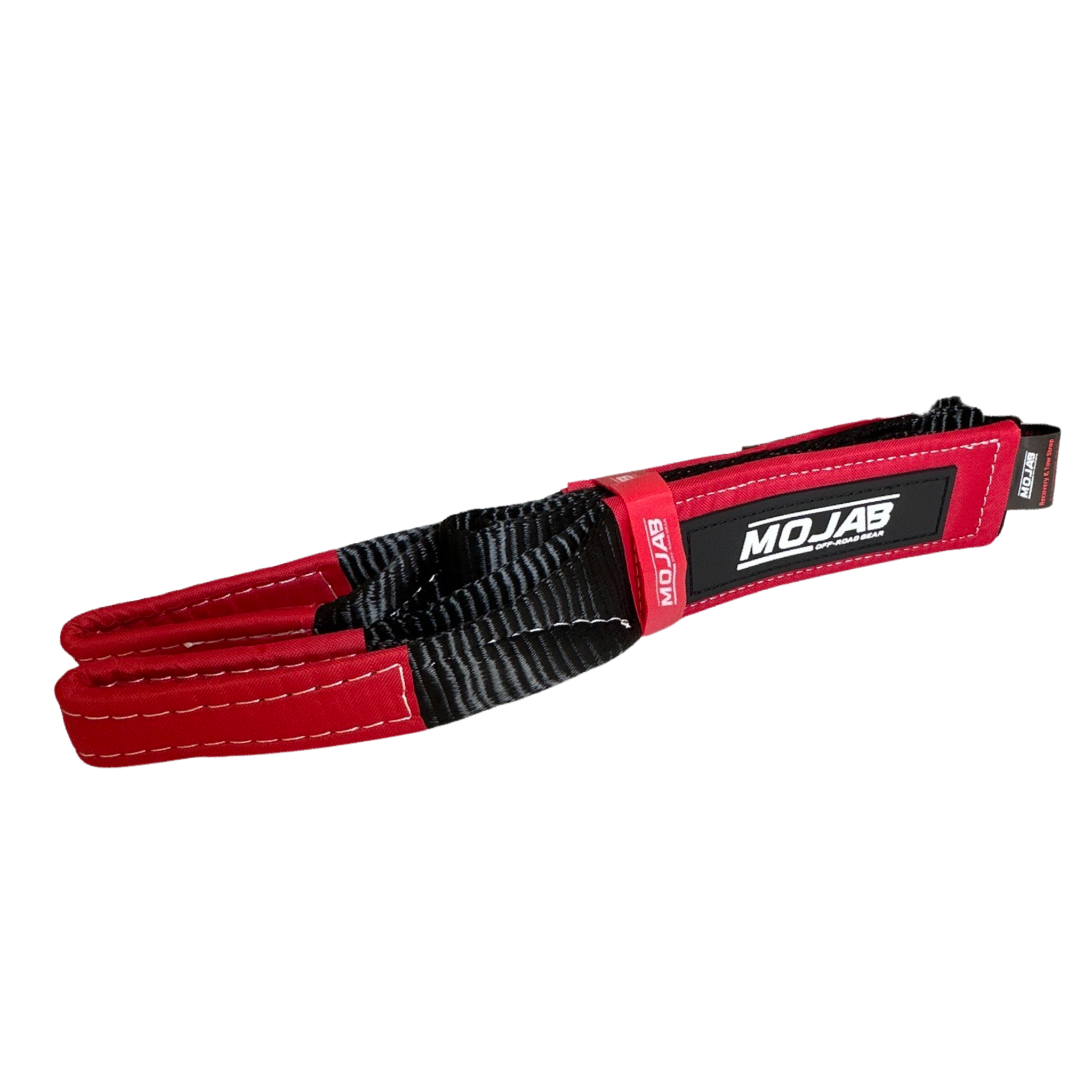 Photo of 3'' x 8' Tree Saver / Tow strap / Winch strap (Lifetime Warranty) by MOJAB OFFROAD - Premium Tow Strap for UTVs / Side by Sides