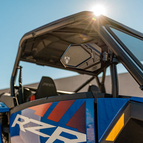 Cuero Pro UTV Side Mirror - Larger Viewing Area + Adjustable Design