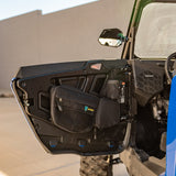2024+ RZR XP 1000 Front Door Bags - Waterproof Storage + Easy Access