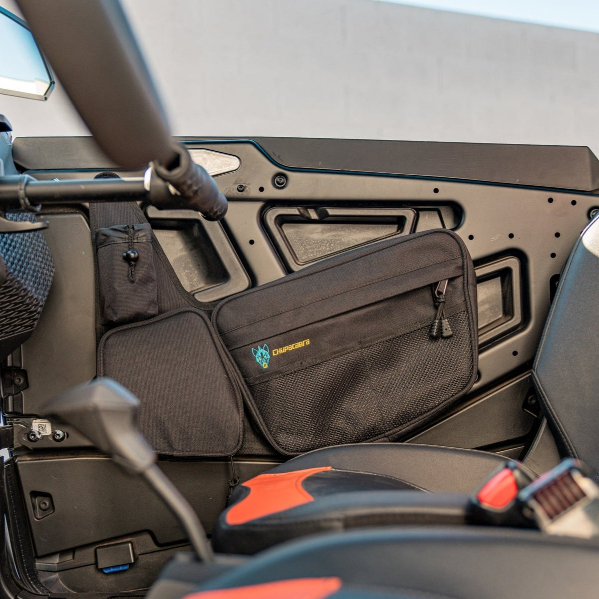 2024+ RZR XP 1000 Front Door Bags - Waterproof Storage + Easy Access