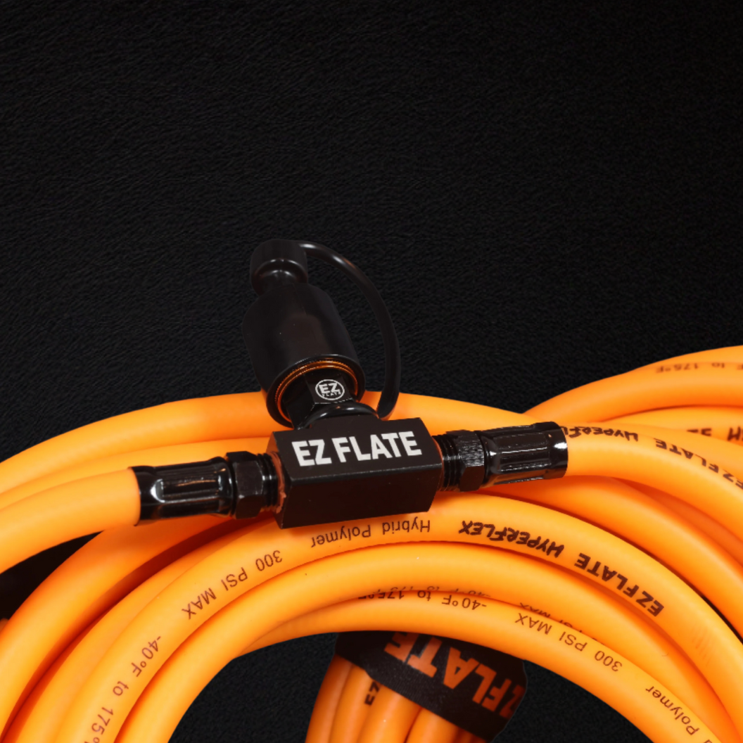 Photo of Hyperflex 4-Way Hose Kit with Standard Manifold by EZ FLATE - Premium for UTVs / Side by Sides