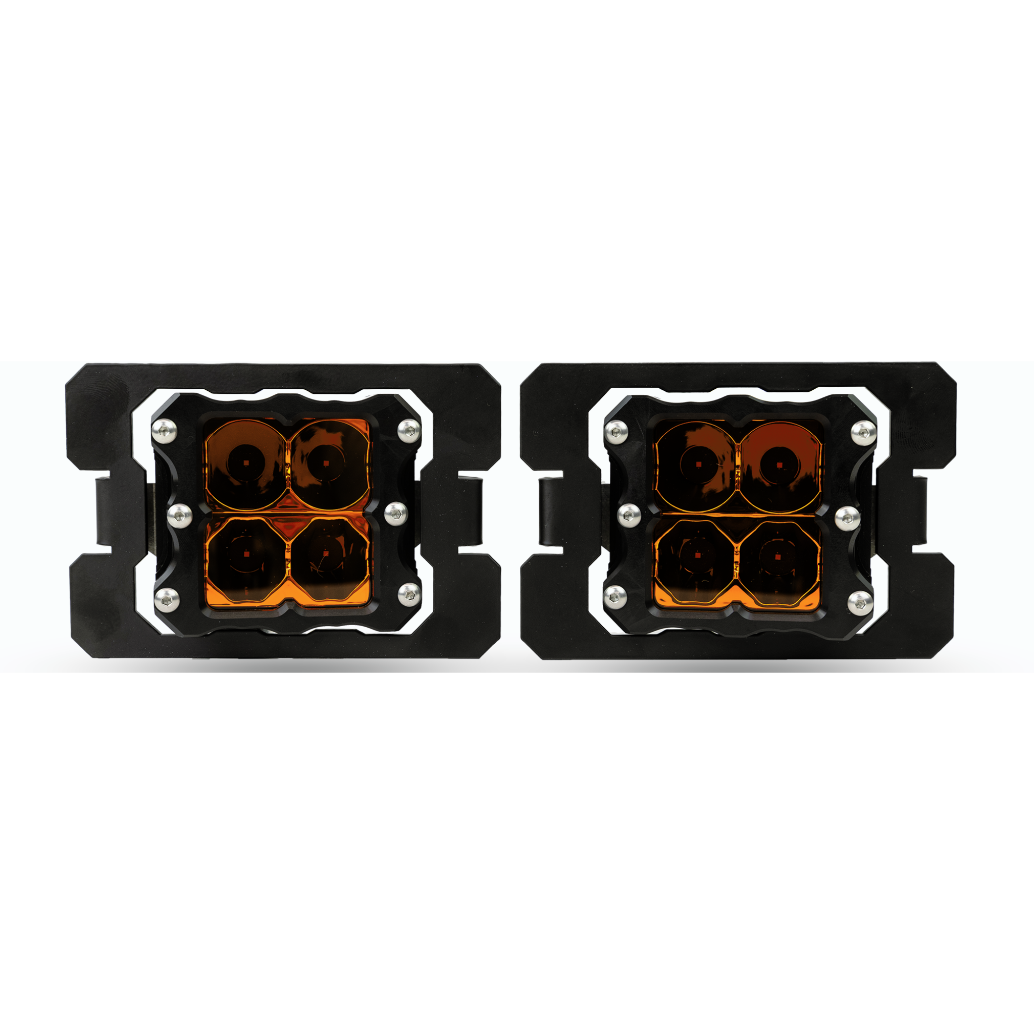 Photo of Ford F150 Fog Light Kit - Amber Lens - 2015+ by Heretic Studio Dealer Portal - Premium for UTVs / Side by Sides