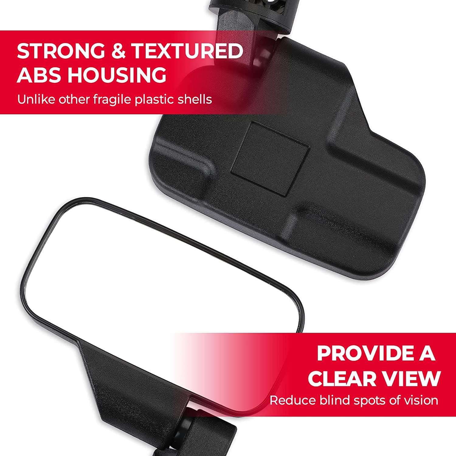 Photo of Kemimoto Crew Turn Signal Kit & Seat Cover & Side Mirrors For Polaris Ranger XP 1000 by Kemimoto - Premium for UTVs / Side by Sides