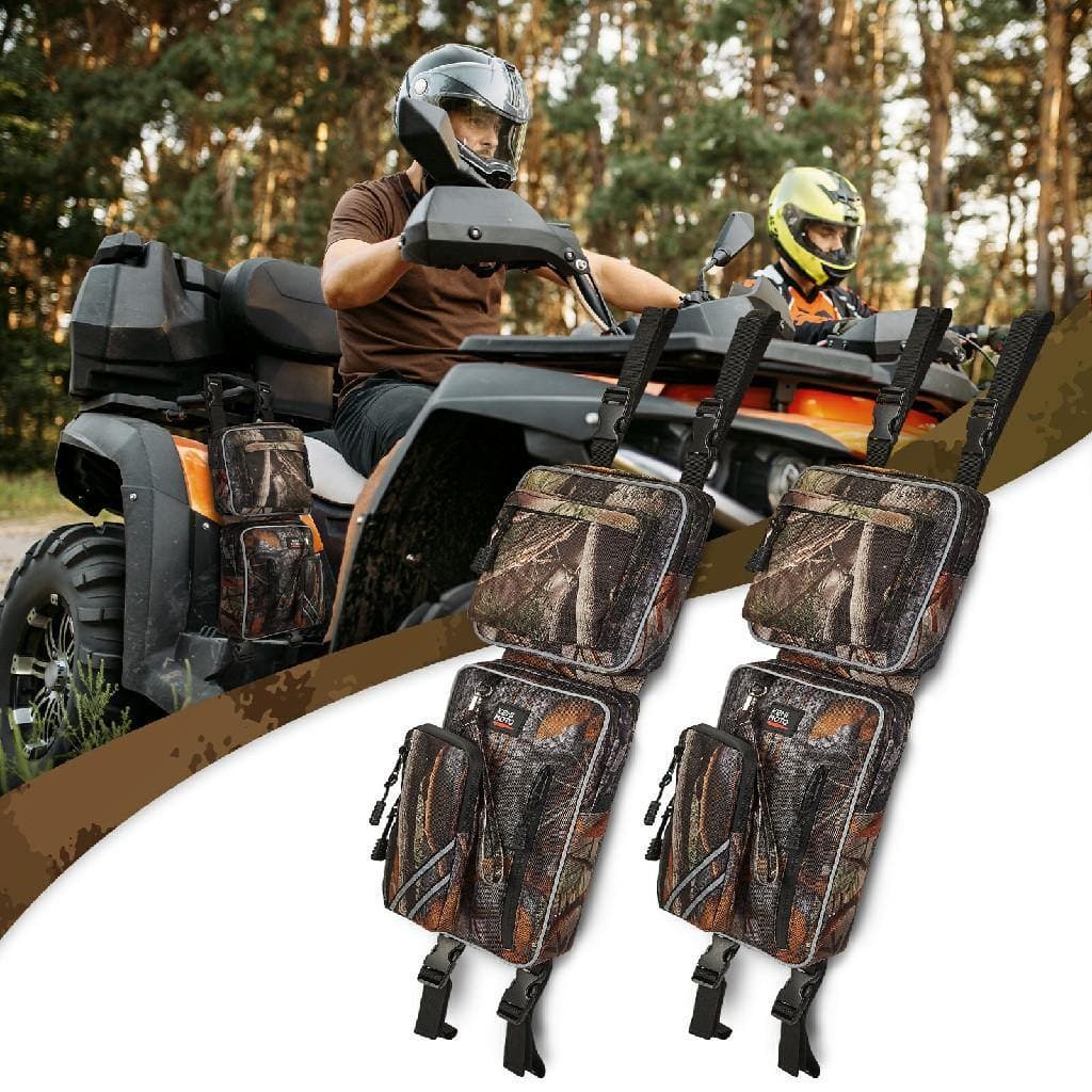 Photo of ATV Fender Bags for Honda TRX by Kemimoto - Premium for UTVs / Side by Sides