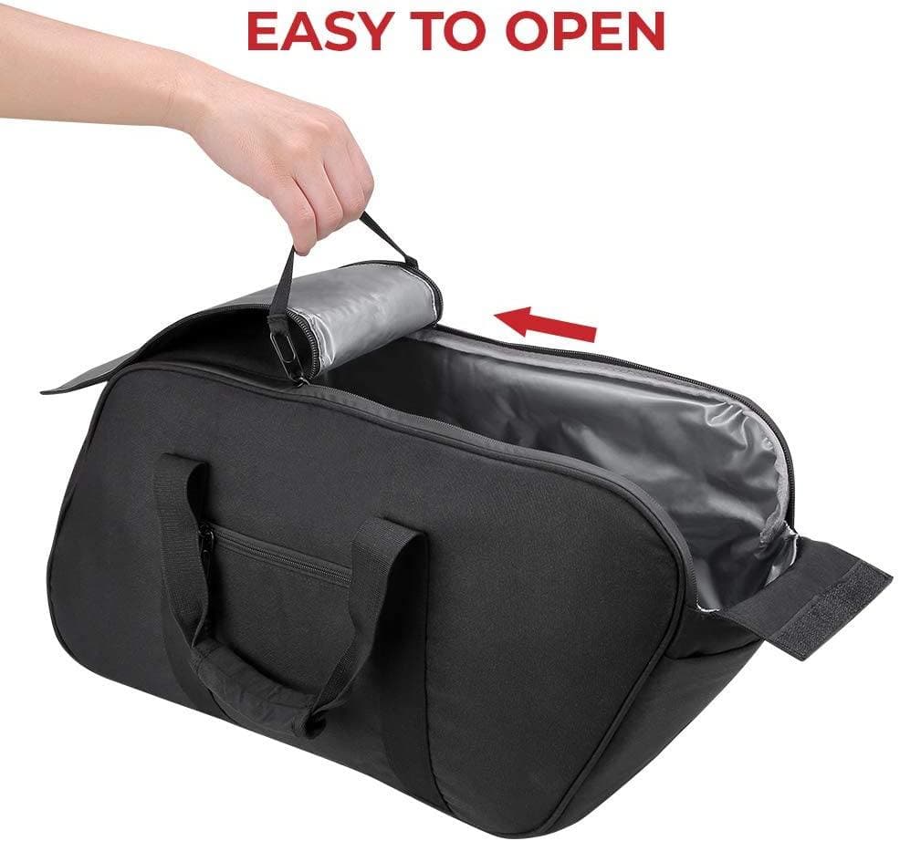 Photo of Saddle Bag Insert Cooler Single-Sided Fit Harley by Kemimoto - Premium for UTVs / Side by Sides