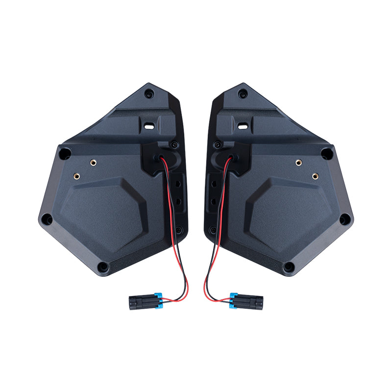 Photo of Kemimoto Front Roof Speakers Pods for Can-Am Commander/ Maverick Trail & Sport by Kemimoto - Premium for UTVs / Side by Sides