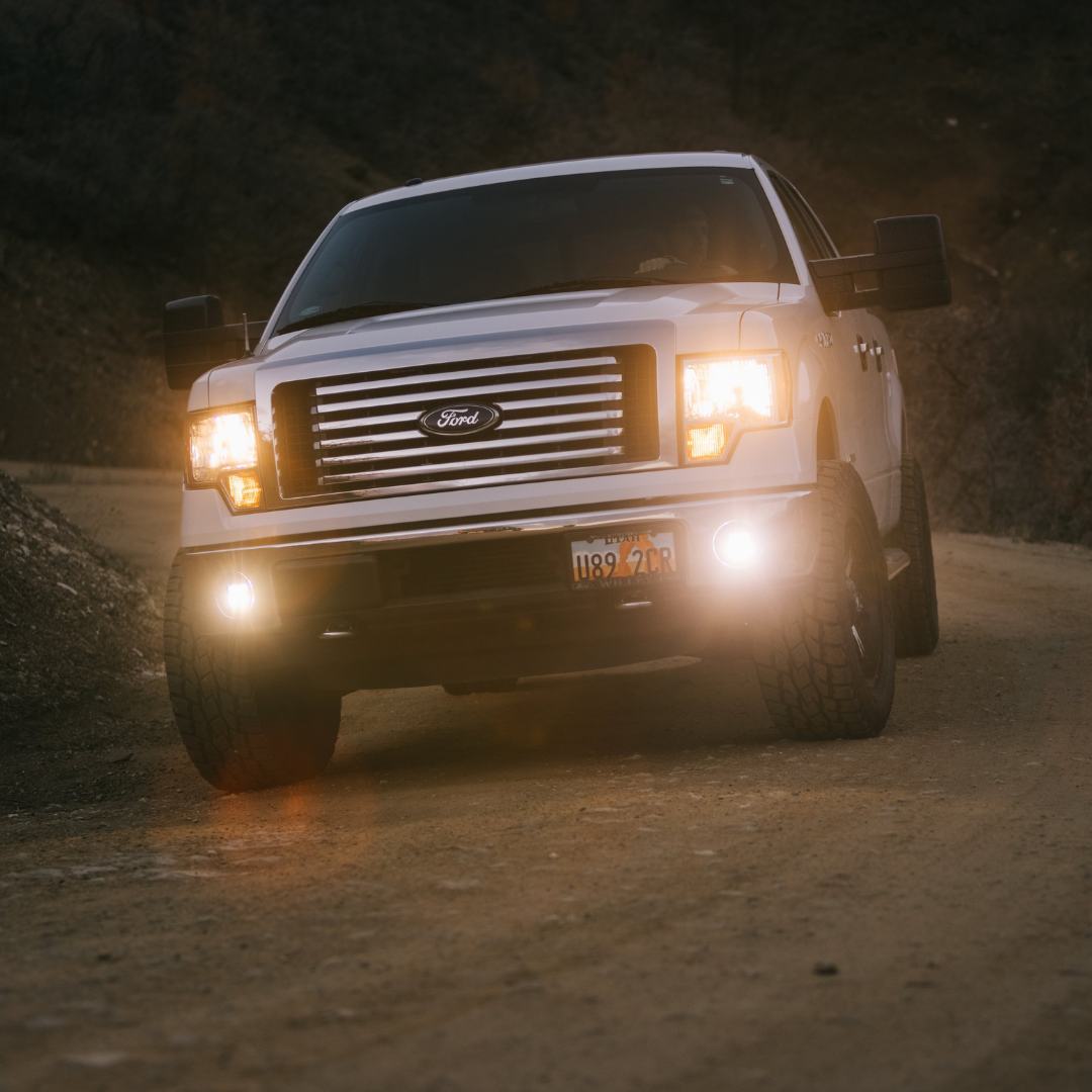 Photo of Ford F150 Fog Light Kit - Clear Lens - 2006-2014 by Heretic Studio Dealer Portal - Premium Light Bar for UTVs / Side by Sides