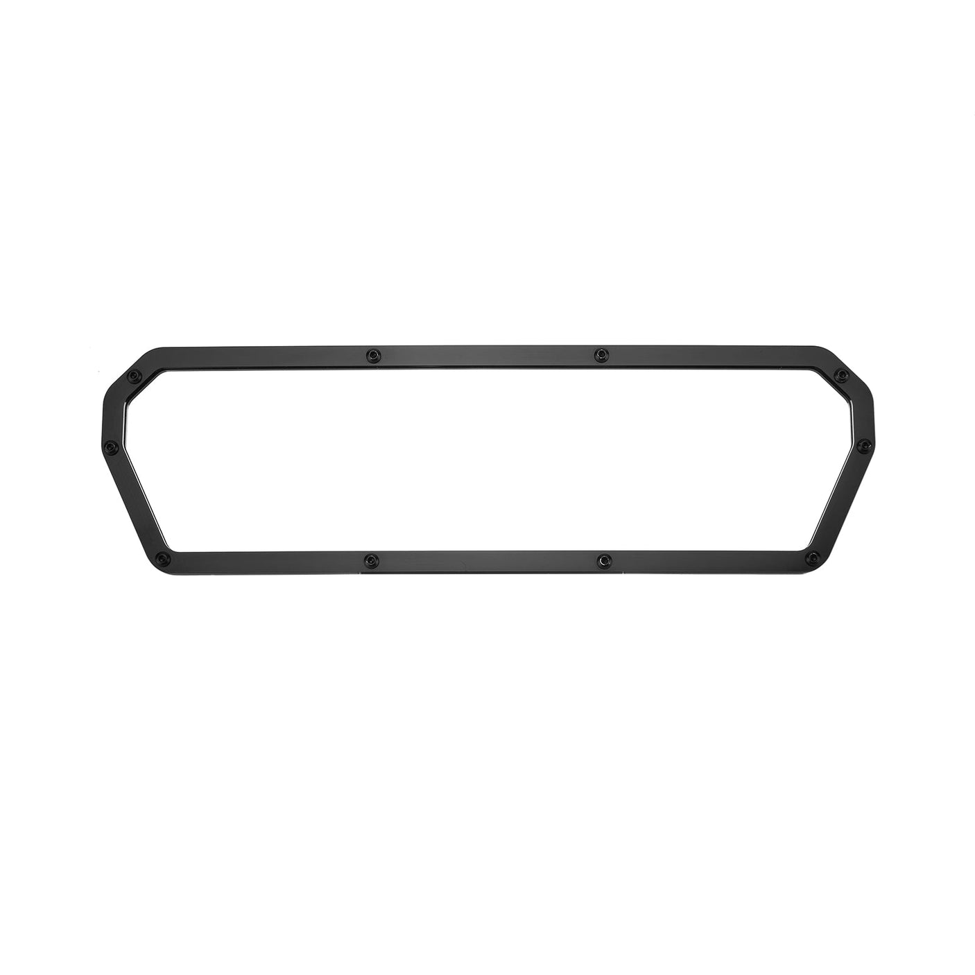 Super DELUXE 11” Offroad UTV Center Rearview Mirror - Wide Field of Vision + Adjustable Dual Mounting (2024)