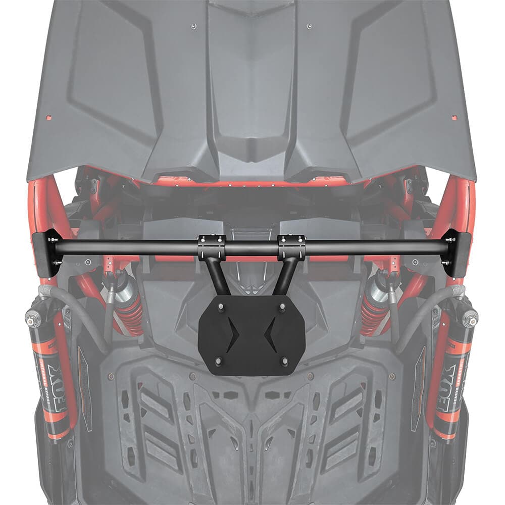 Photo of Tablet Holder & Spare Tire Carrier for Can-Am Maverick X3 by Kemimoto - Premium for UTVs / Side by Sides