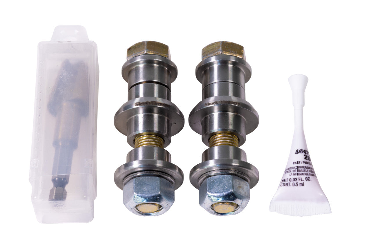 Photo of Shock Therapy Can Am Maverick X3 Toe Link Support (TLS) Kit by Shock Therapy - Premium for UTVs / Side by Sides