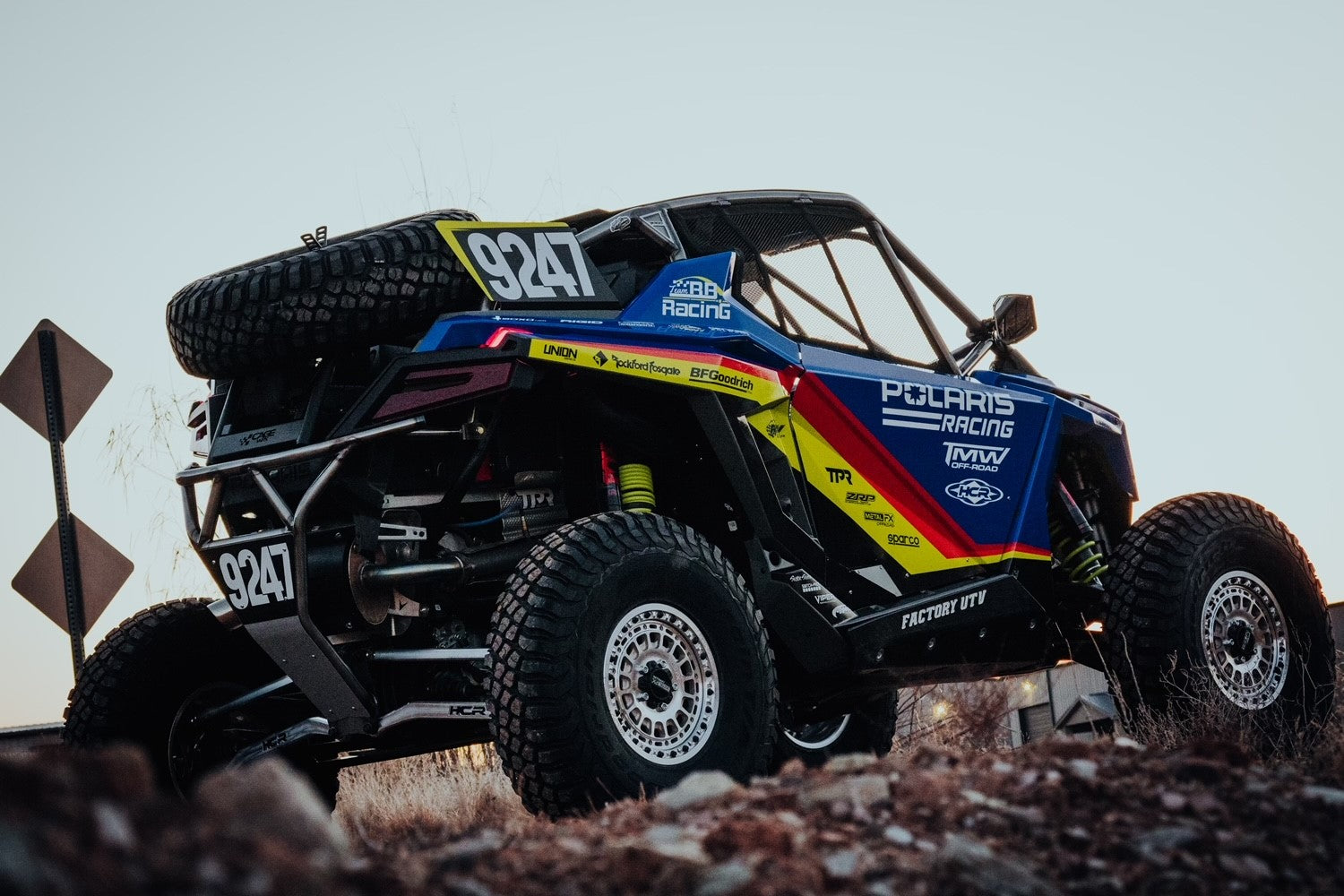 Photo of HCR Racing Race Series Kit for Polaris RZR Turbo R and Pro S by HCR Racing - Premium for UTVs / Side by Sides