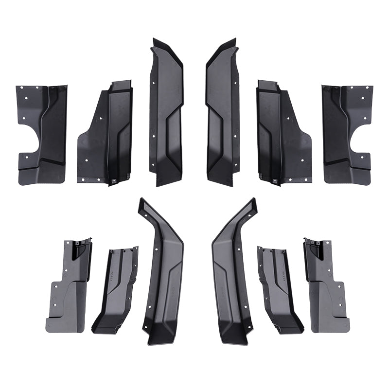 Photo of Front and Rear Fender Flares for Polaris Xpedition XP XP5/ ADV ADV5 2024+ by Kemimoto - Premium for UTVs / Side by Sides
