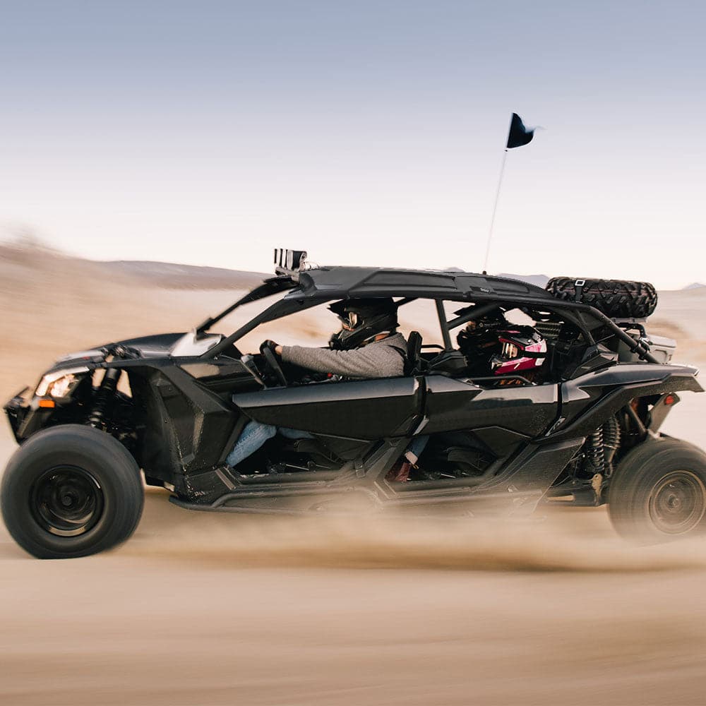 Photo of Hard Roof & Mud Fender Flares For Can-Am Maverick X3 MAX by Kemimoto - Premium for UTVs / Side by Sides