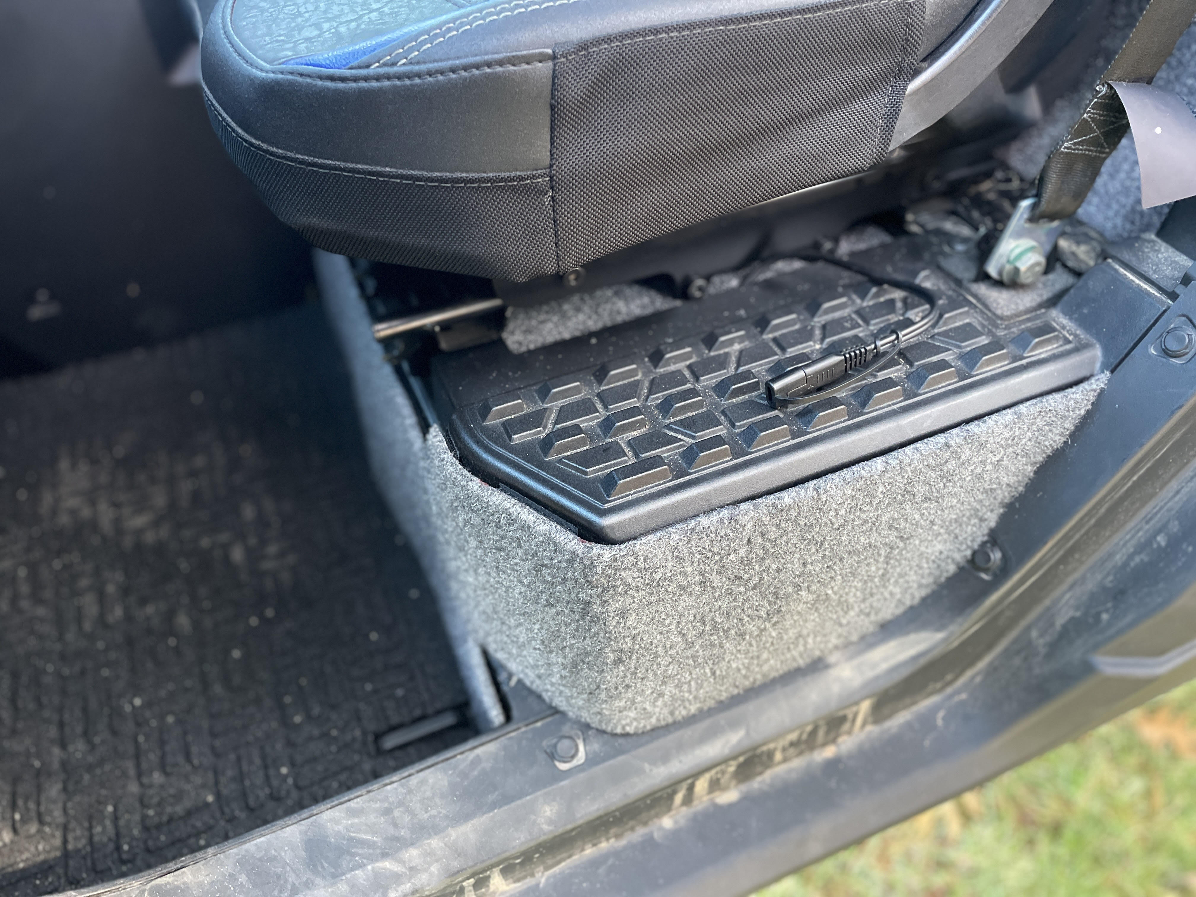 Photo of Carpet Kit Polaris Xpedition XP/ADV by Terick Solutions - Premium Carpet Kit for UTVs / Side by Sides