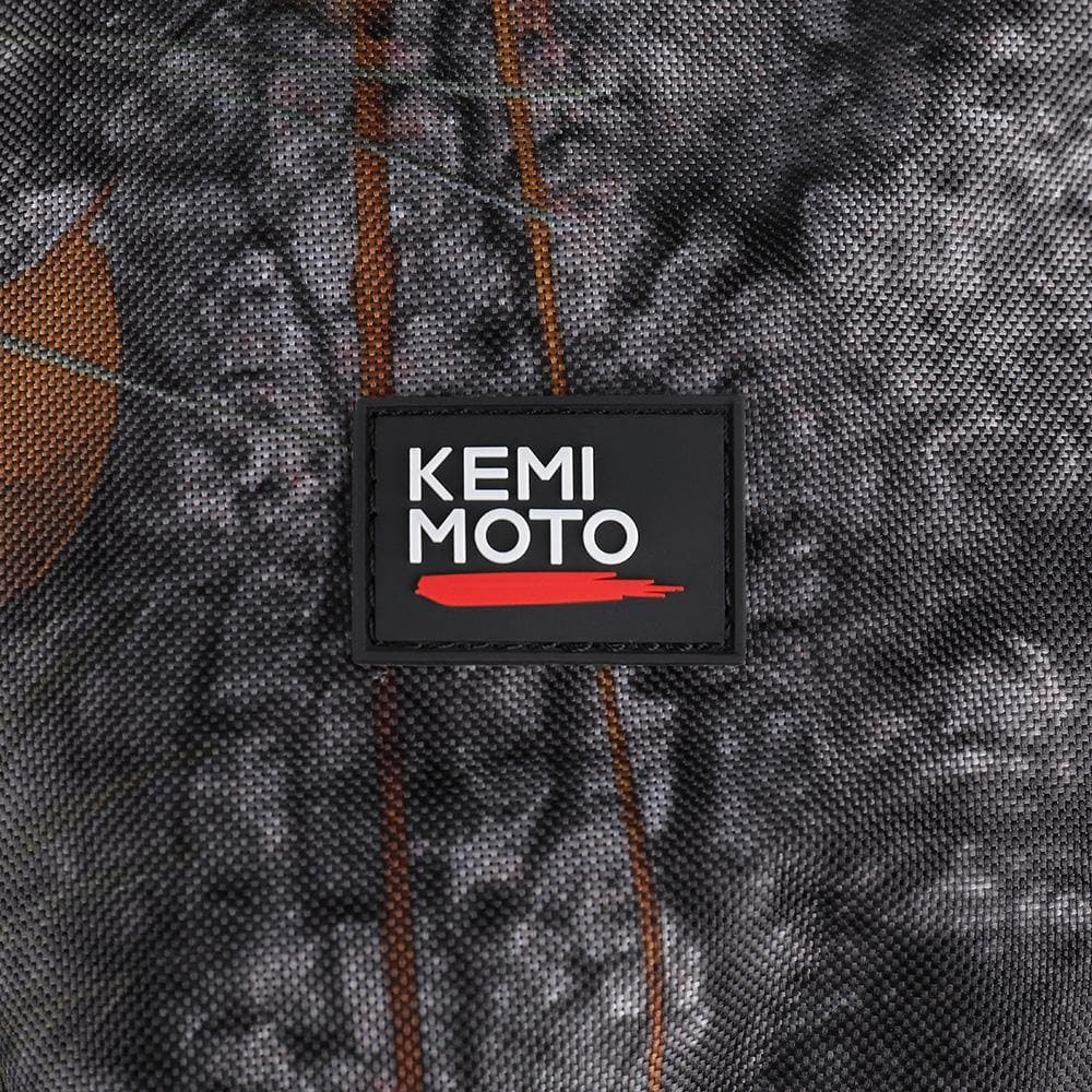 Photo of Front Bench Camo Seat Cover for Kawasaki Mule by Kemimoto - Premium for UTVs / Side by Sides