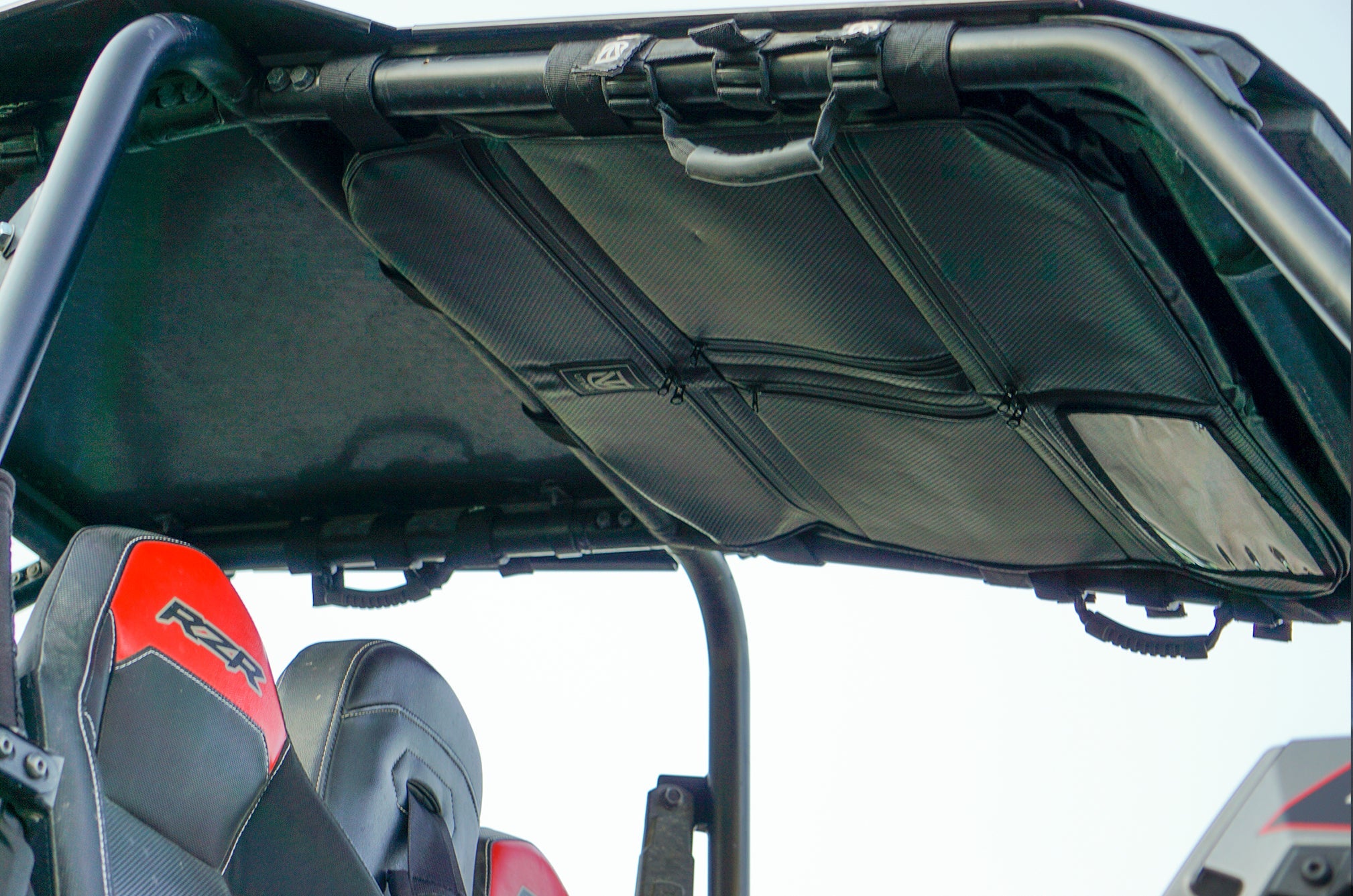 Photo of RZR 1000/900 Roof Bag (2014-2023) by UTV Mountain Accessories - Premium Roof Bag for UTVs / Side by Sides