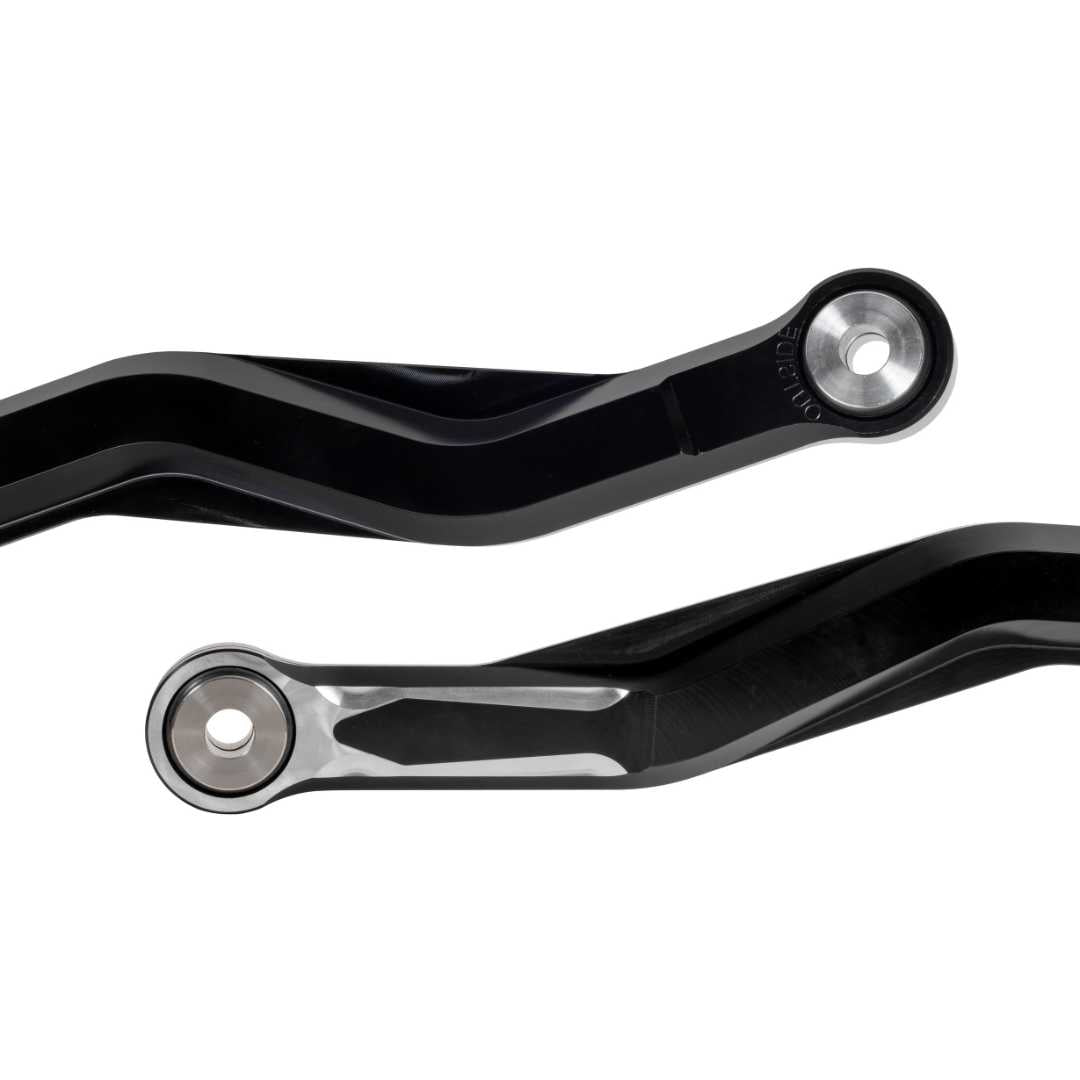 Photo of Polaris RZR Turbo S Radius Rods by Shock Therapy - Premium for UTVs / Side by Sides