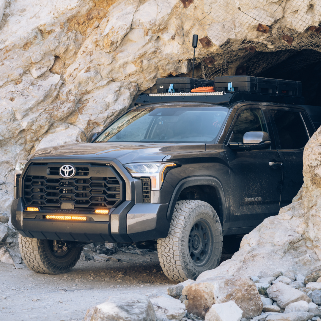 Photo of Toyota Tundra (2022+) - 20" Bumper Light Bar - Clear Lens by Heretic Studio Dealer Portal - Premium Light Bar for UTVs / Side by Sides