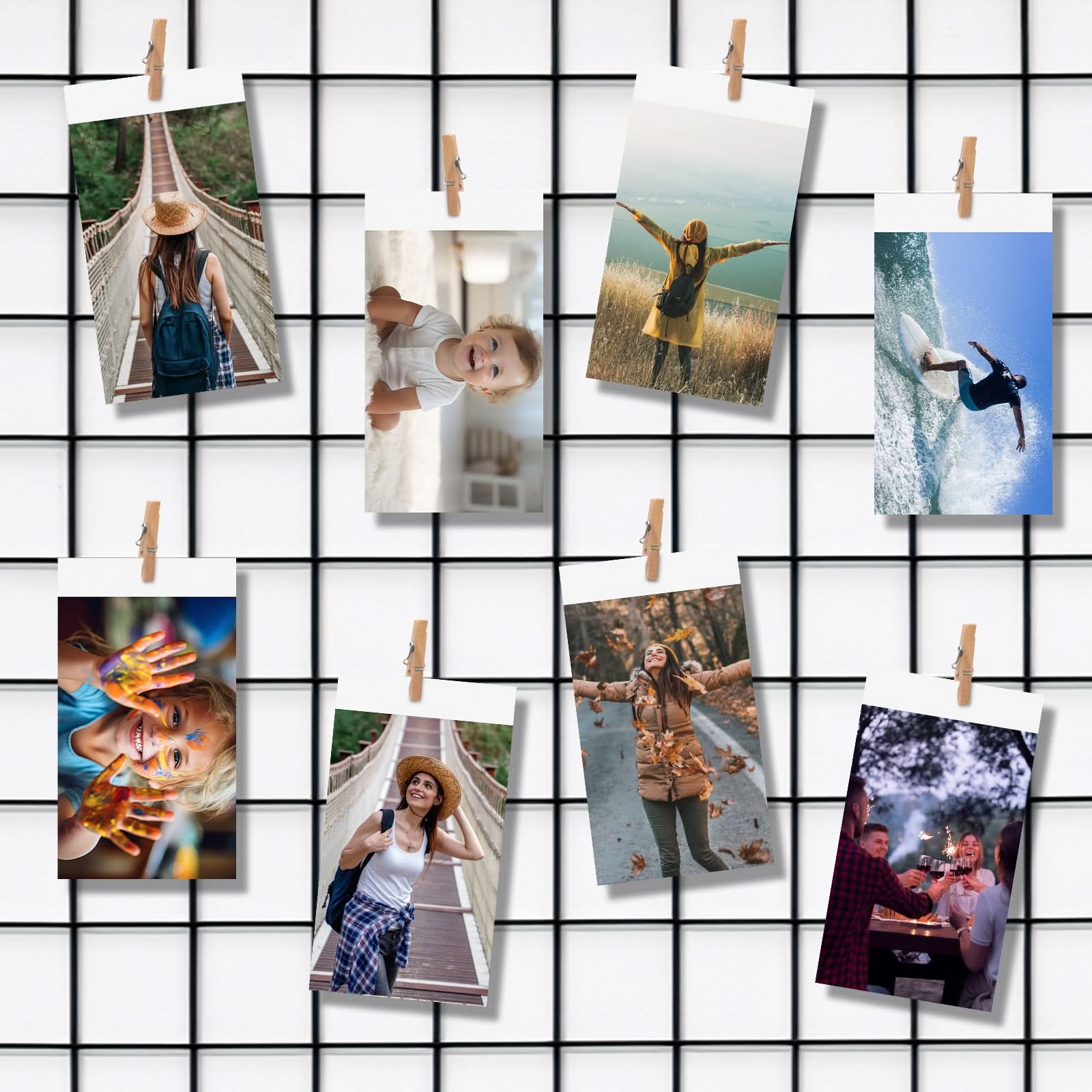 Photo of MUNBYN 2"x3" Premium Instant Photo Paper Automatic Lamination by Kemimoto - Premium for UTVs / Side by Sides
