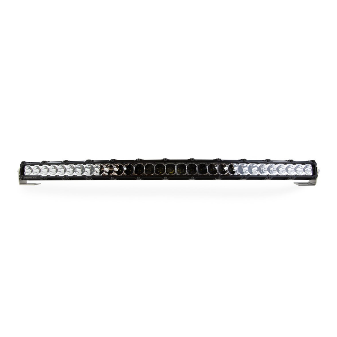 Photo of 30" Curved Clear LED Light Bar by Heretic Studio Dealer Portal - Premium Light Bar for UTVs / Side by Sides