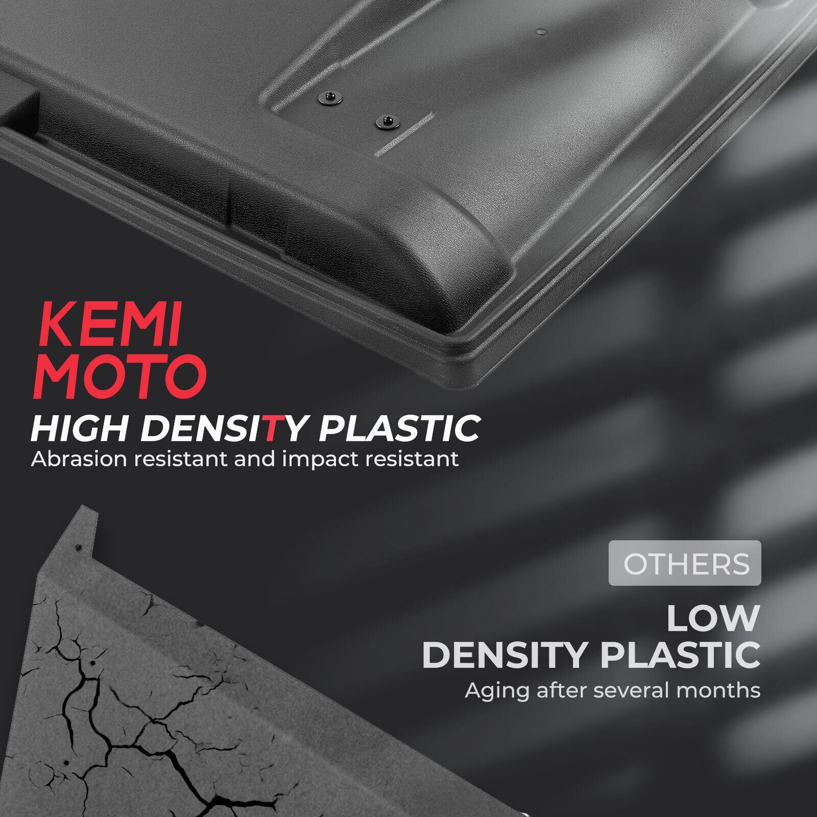 Photo of Hard Roof Top for Kawasaki Mule 2010 2510 3010 4010 by Kemimoto - Premium for UTVs / Side by Sides